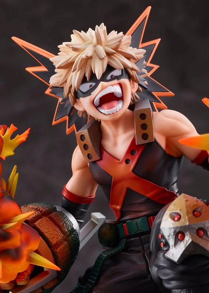 My Hero Academia 1/8 Katsuki Bakugo PVC szobor figura 21 cm termékfotó