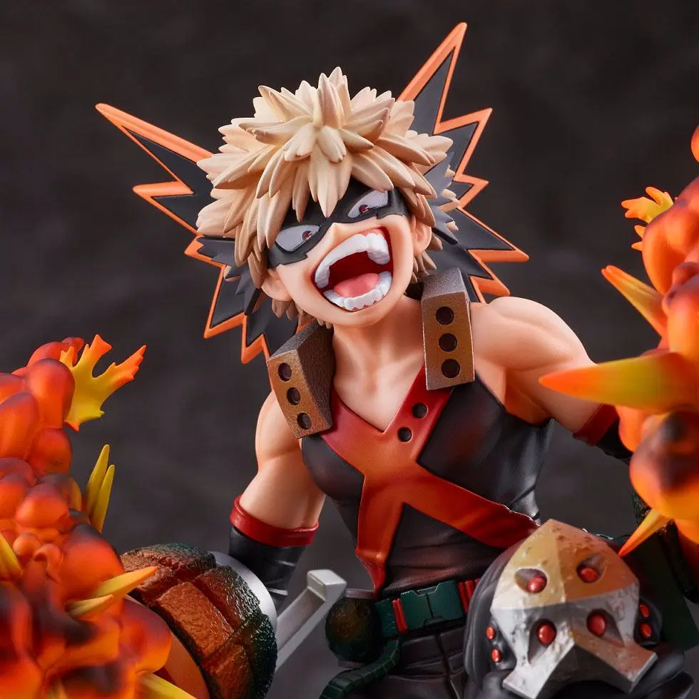 My Hero Academia 1/8 Katsuki Bakugo PVC szobor figura 21 cm termékfotó