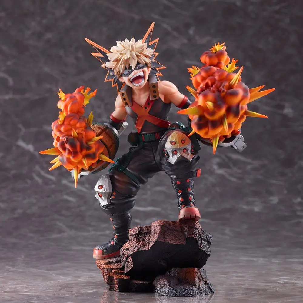 My Hero Academia 1/8 Katsuki Bakugo PVC szobor figura 21 cm termékfotó