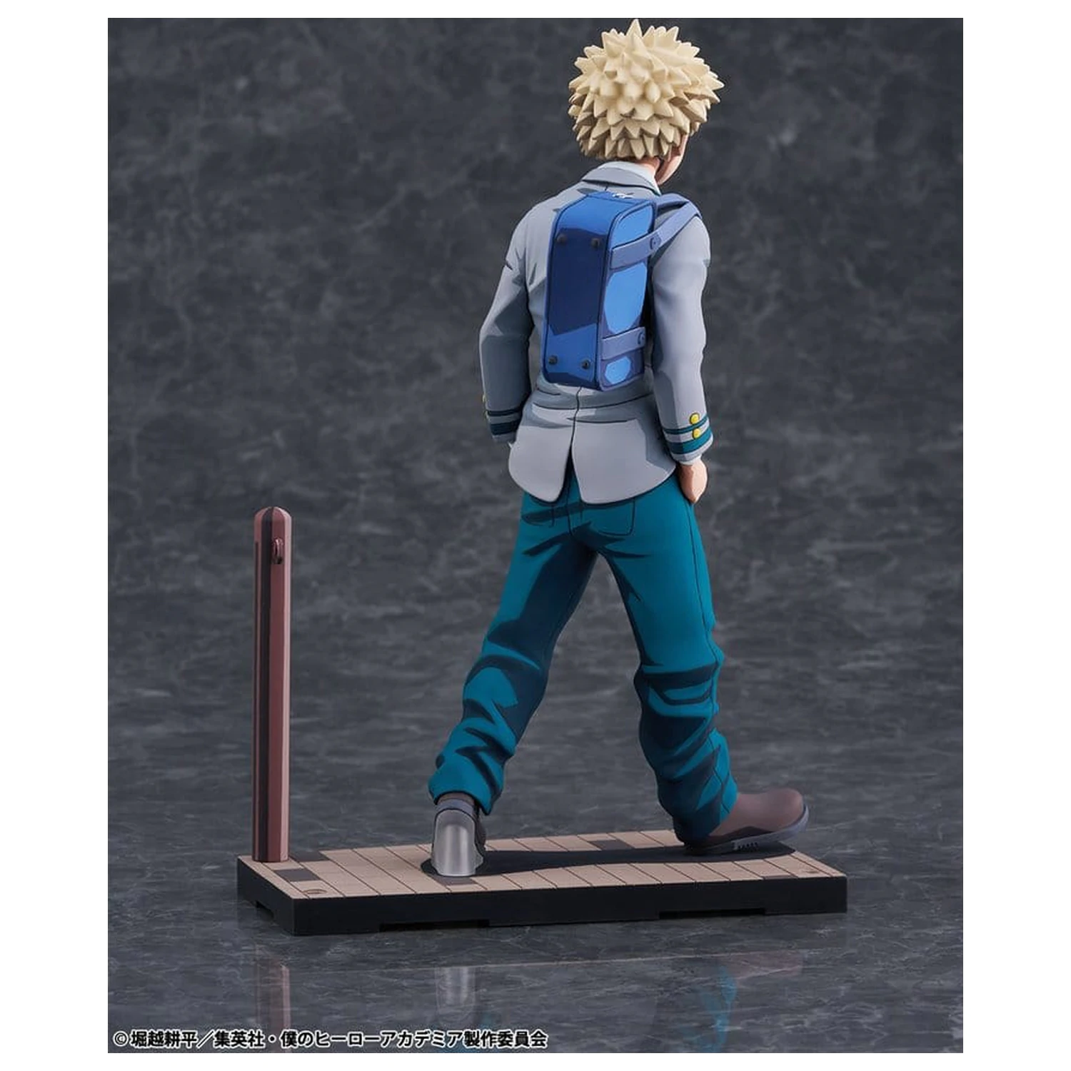 My Hero Academia 1/8 Katsuki Bakugo U.A. High School Uniform 2Dimensioning version PVC figura 23 cm termékfotó
