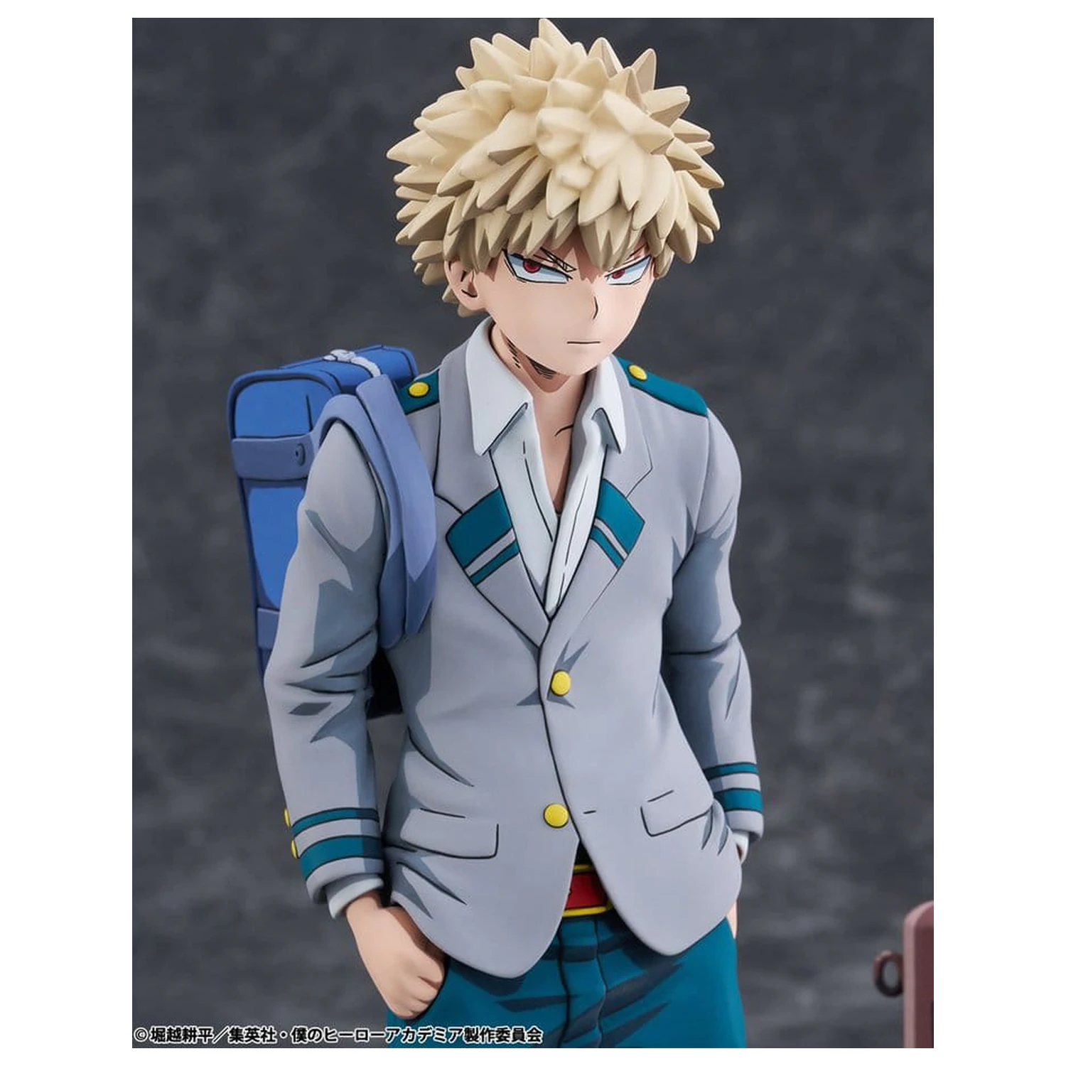 My Hero Academia 1/8 Katsuki Bakugo U.A. High School Uniform 2Dimensioning version PVC figura 23 cm termékfotó