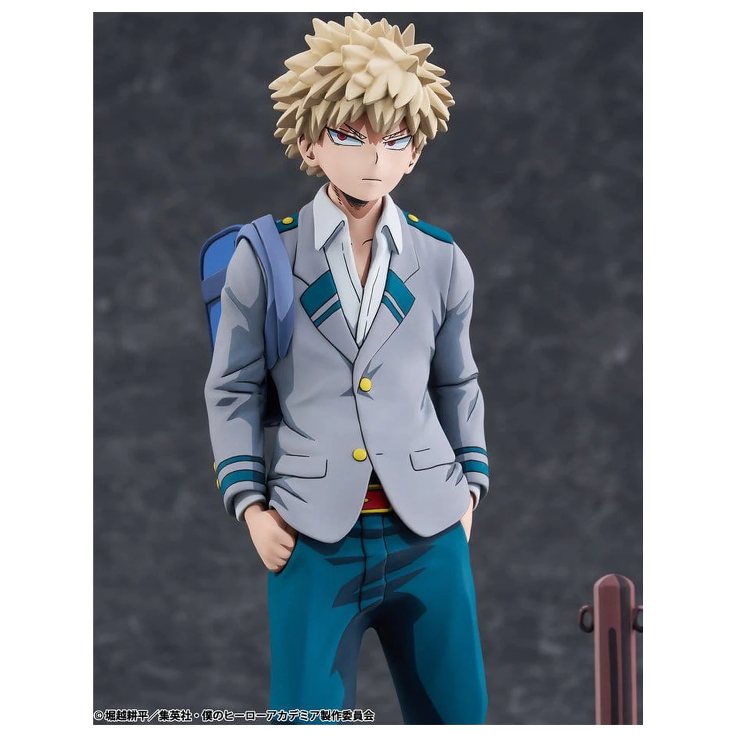 My Hero Academia 1/8 Katsuki Bakugo U.A. High School Uniform 2Dimensioning version PVC figura 23 cm termékfotó