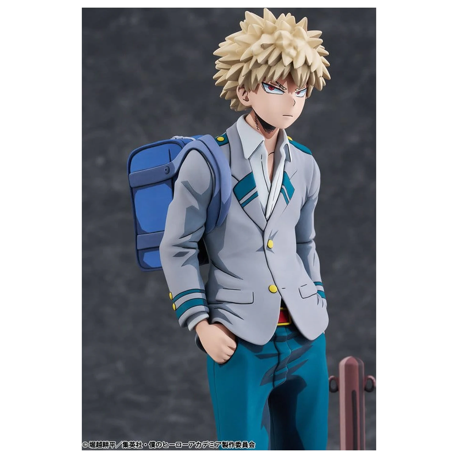 My Hero Academia 1/8 Katsuki Bakugo U.A. High School Uniform 2Dimensioning version PVC figura 23 cm termékfotó