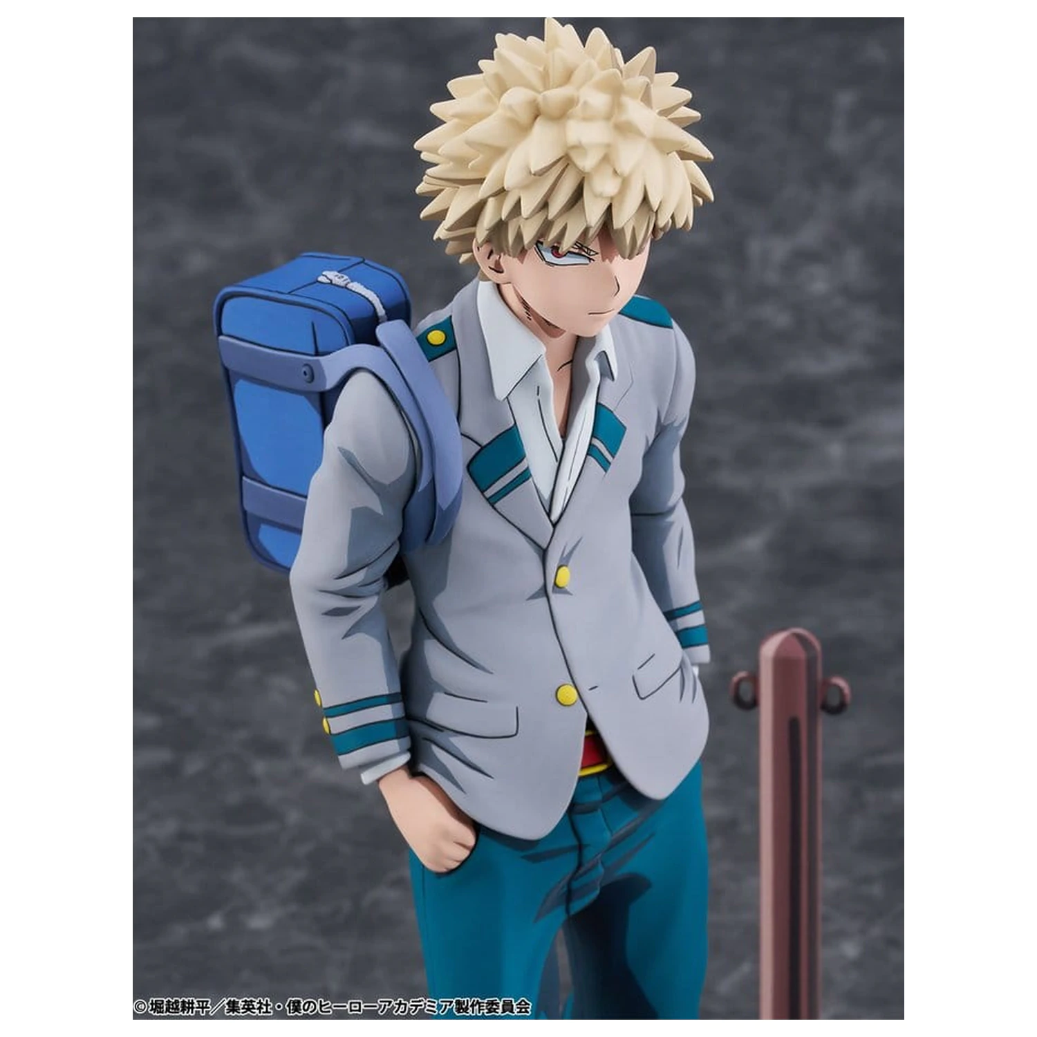 My Hero Academia 1/8 Katsuki Bakugo U.A. High School Uniform 2Dimensioning version PVC figura 23 cm termékfotó