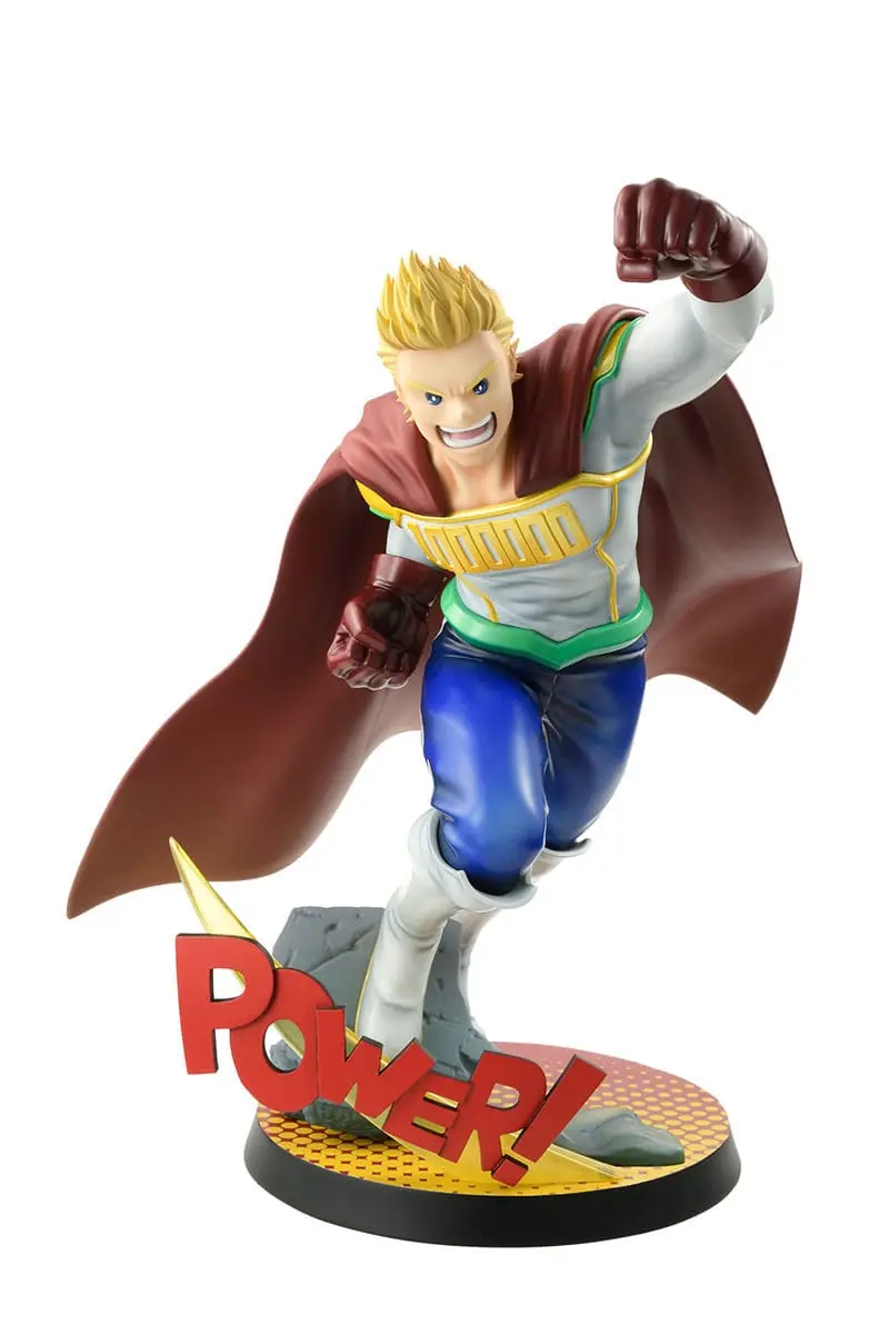 My Hero Academia 1/8 Mirio Togata Hero Suits Ver. PVC szobor figura 21 cm termékfotó