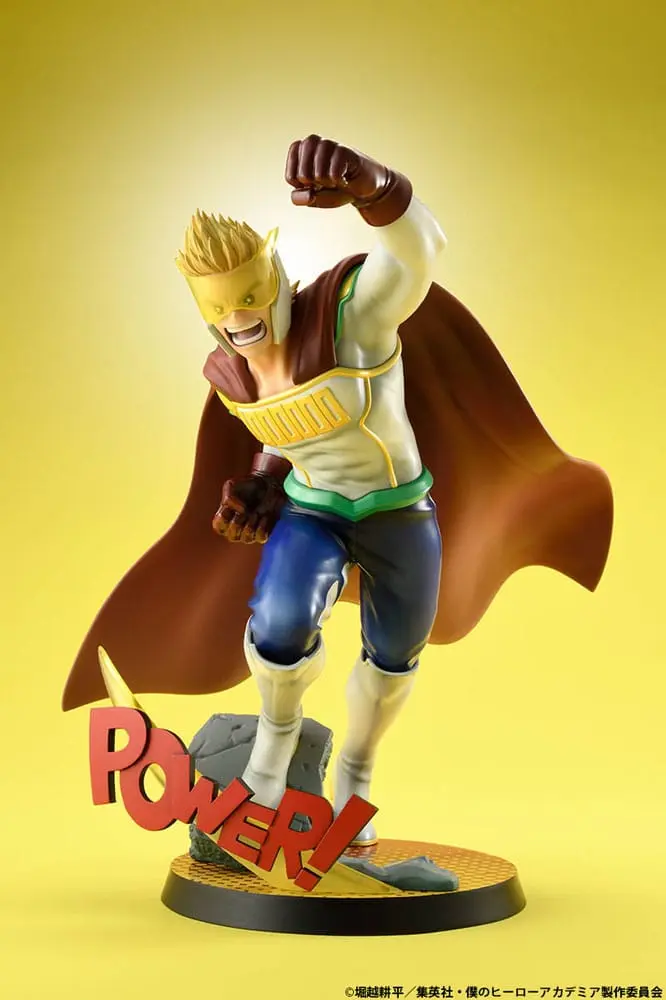 My Hero Academia 1/8 Mirio Togata Hero Suits Ver. PVC szobor figura 21 cm termékfotó