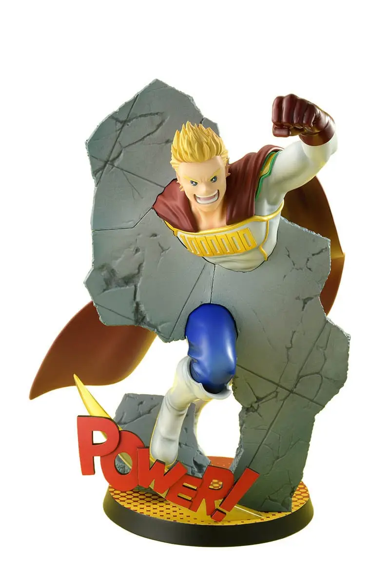 My Hero Academia 1/8 Mirio Togata Hero Suits Ver. PVC szobor figura 22 cm termékfotó