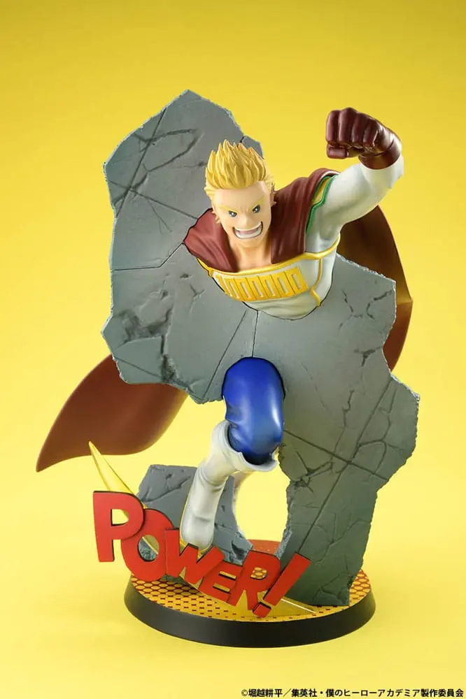 My Hero Academia 1/8 Mirio Togata Hero Suits Ver. PVC szobor figura 22 cm termékfotó