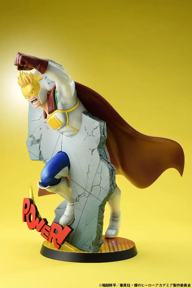 My Hero Academia 1/8 Mirio Togata Hero Suits Ver. PVC szobor figura 22 cm termékfotó