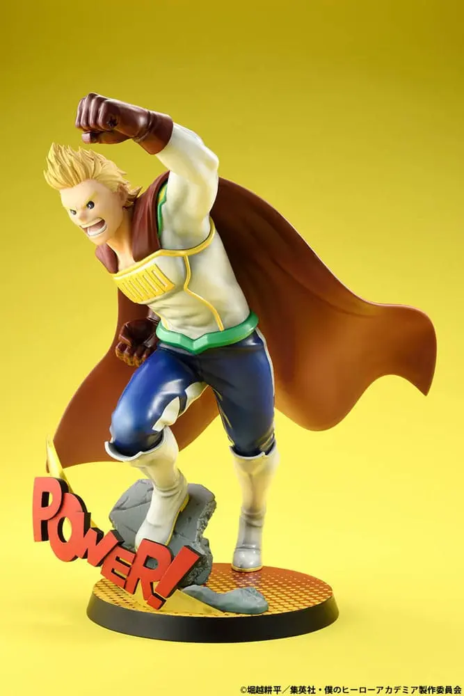 My Hero Academia 1/8 Mirio Togata Hero Suits Ver. PVC szobor figura 22 cm termékfotó