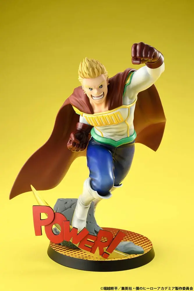 My Hero Academia 1/8 Mirio Togata Hero Suits Ver. PVC szobor figura 22 cm termékfotó