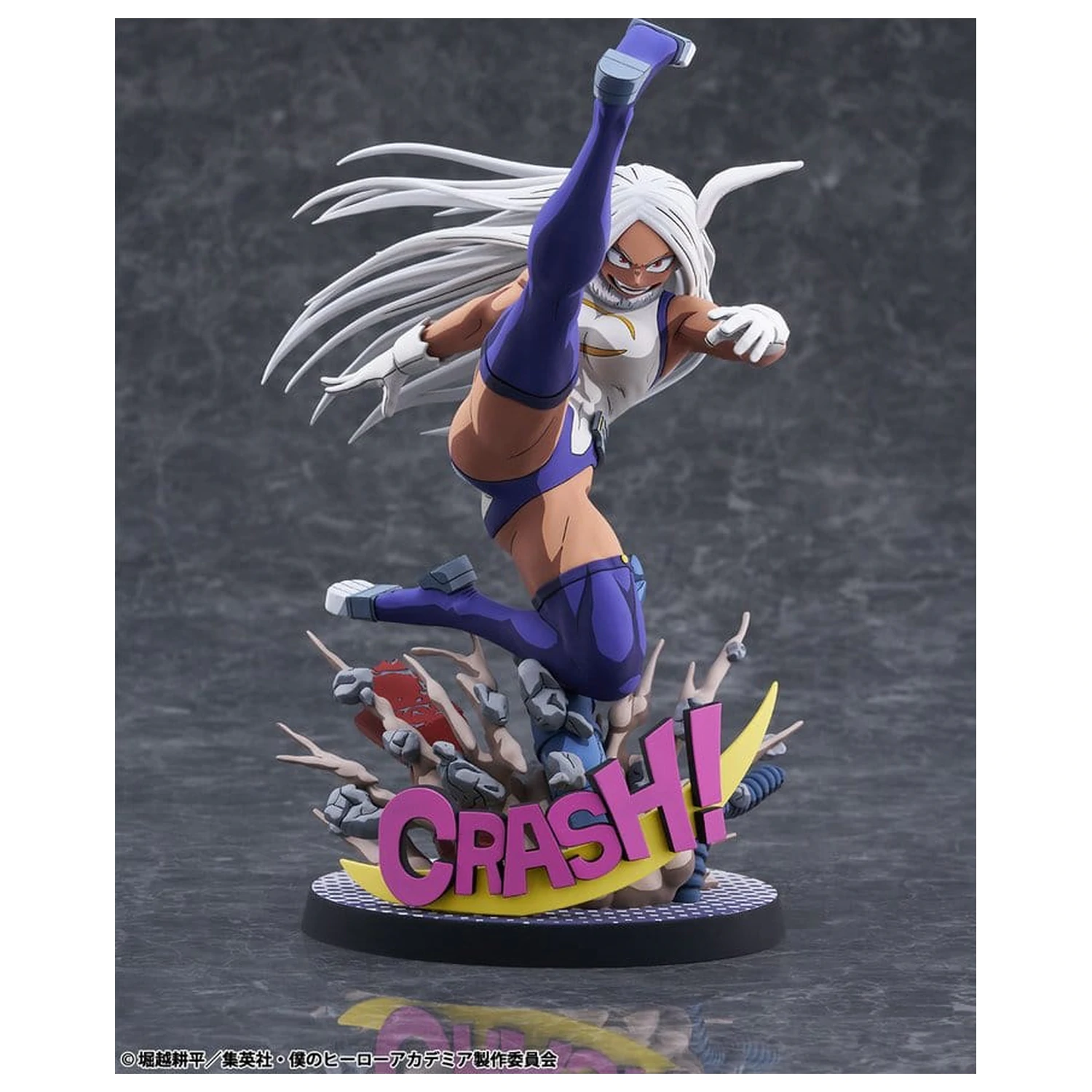 My Hero Academia 1/8 Mirko Hero Suit 2Dimensioning version PVC figura 23 cm termékfotó