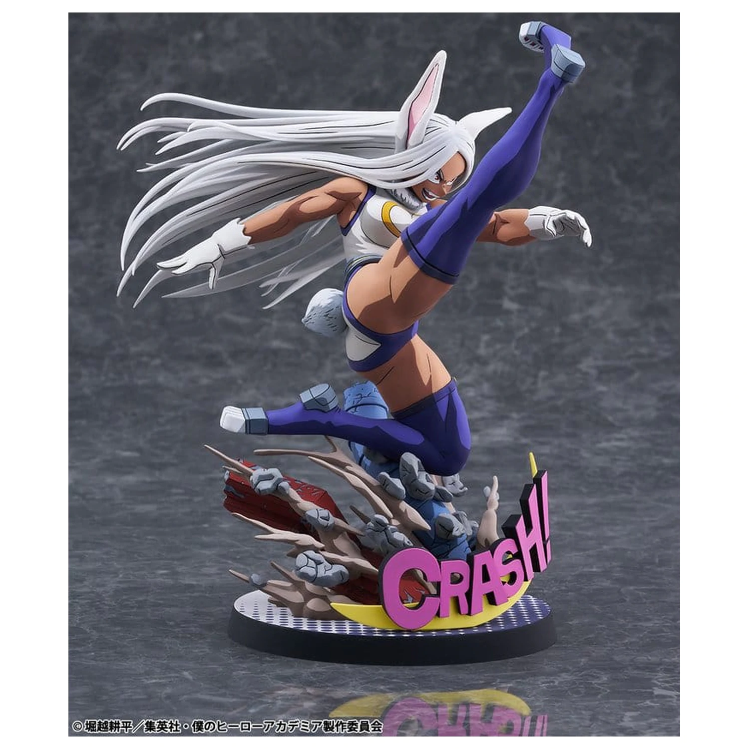 My Hero Academia 1/8 Mirko Hero Suit 2Dimensioning version PVC figura 23 cm termékfotó