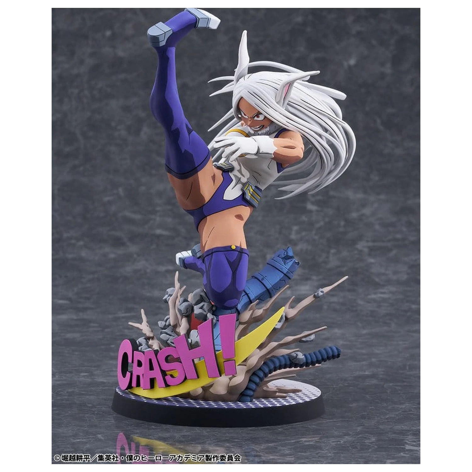 My Hero Academia 1/8 Mirko Hero Suit 2Dimensioning version PVC figura 23 cm termékfotó