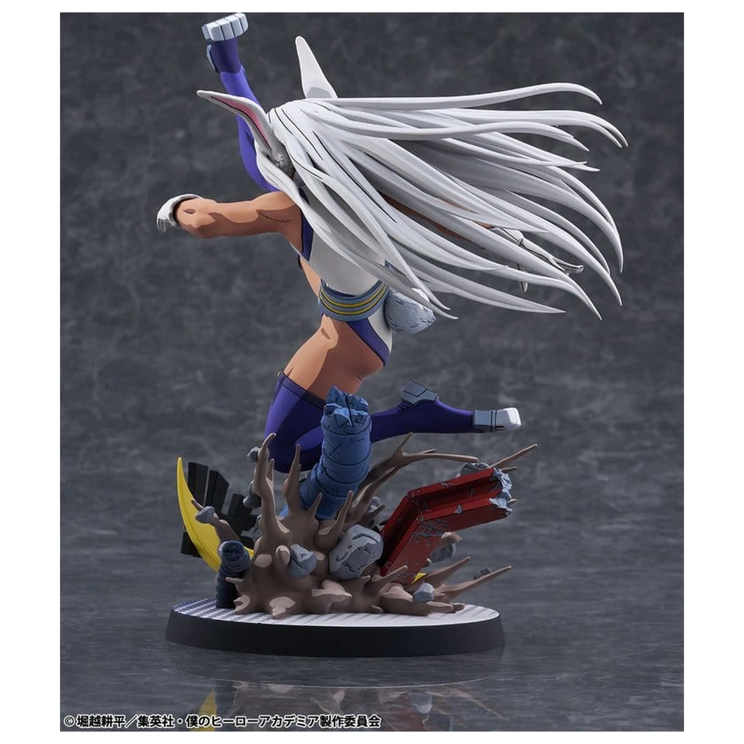 My Hero Academia 1/8 Mirko Hero Suit 2Dimensioning version PVC figura 23 cm termékfotó