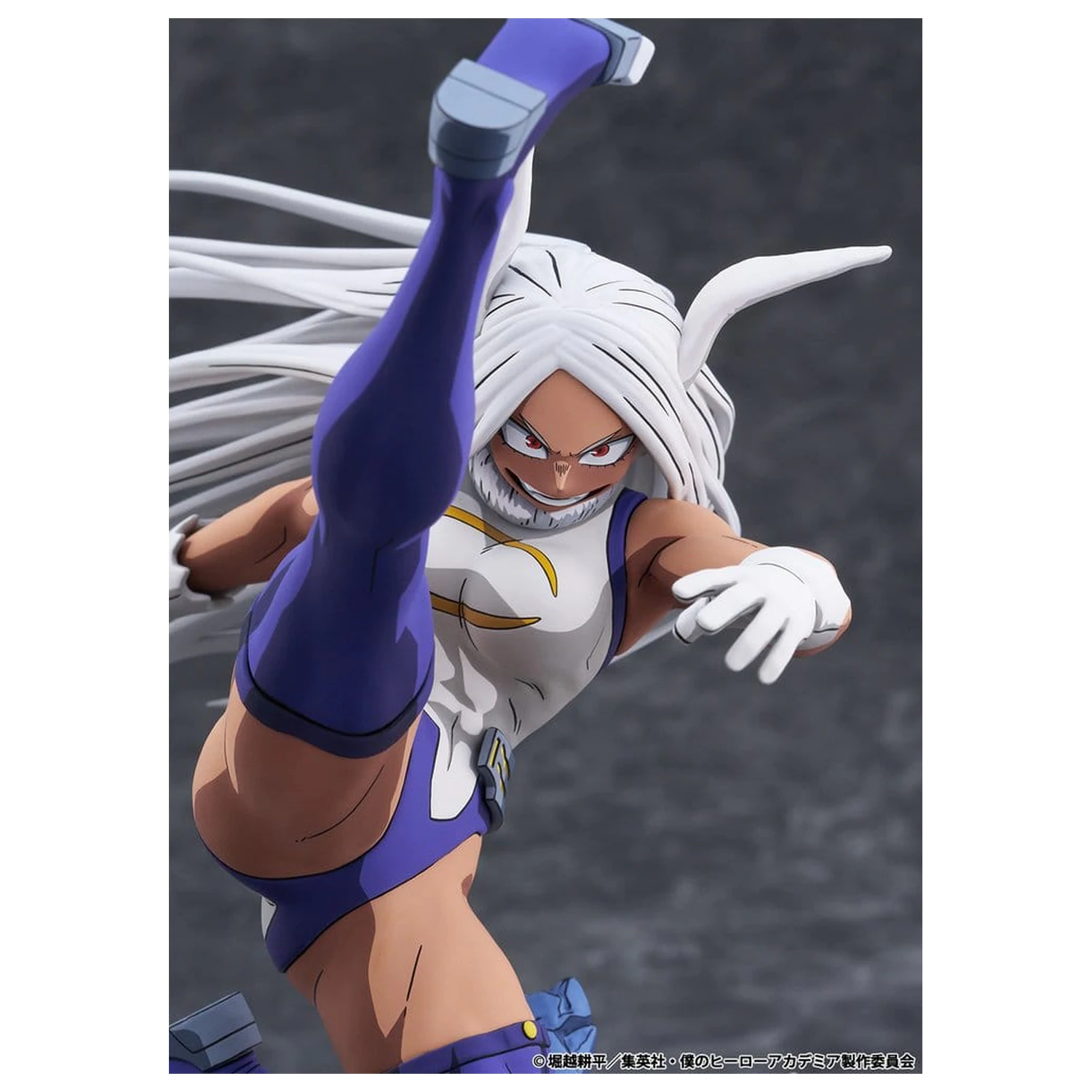 My Hero Academia 1/8 Mirko Hero Suit 2Dimensioning version PVC figura 23 cm termékfotó