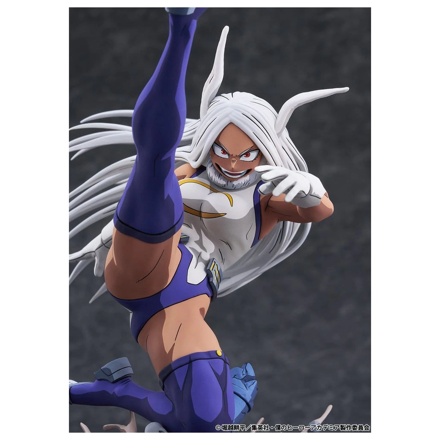 My Hero Academia 1/8 Mirko Hero Suit 2Dimensioning version PVC figura 23 cm termékfotó