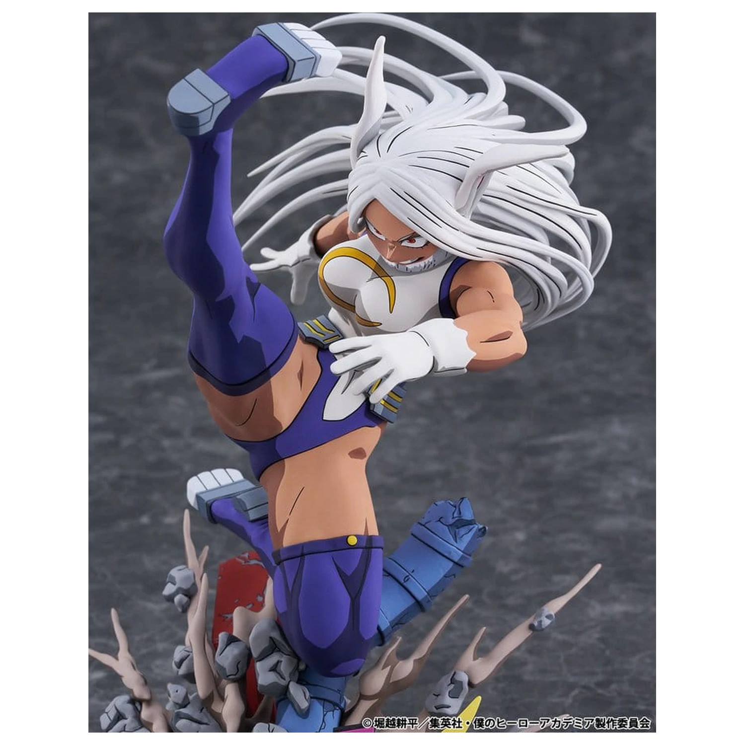My Hero Academia 1/8 Mirko Hero Suit 2Dimensioning version PVC figura 23 cm termékfotó