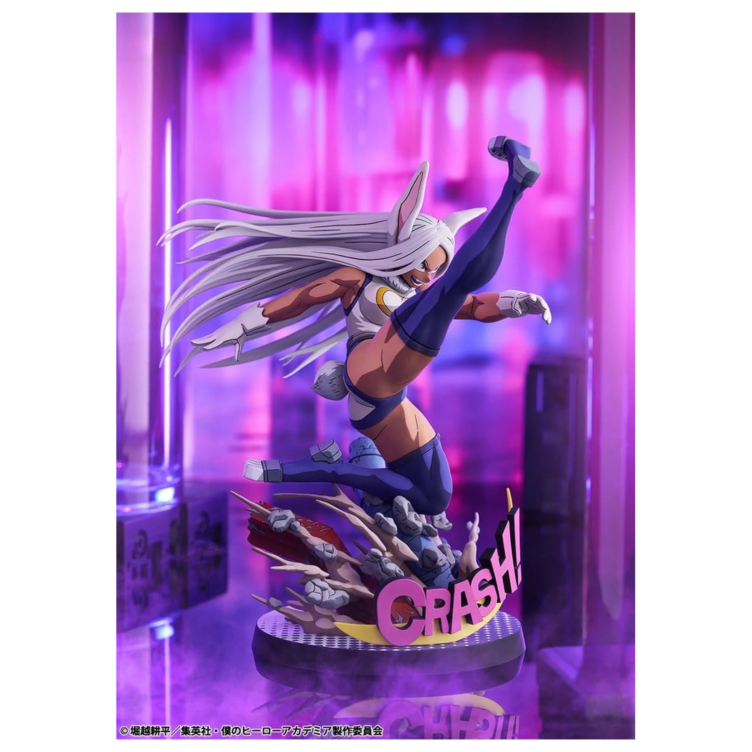 My Hero Academia 1/8 Mirko Hero Suit 2Dimensioning version PVC figura 23 cm termékfotó