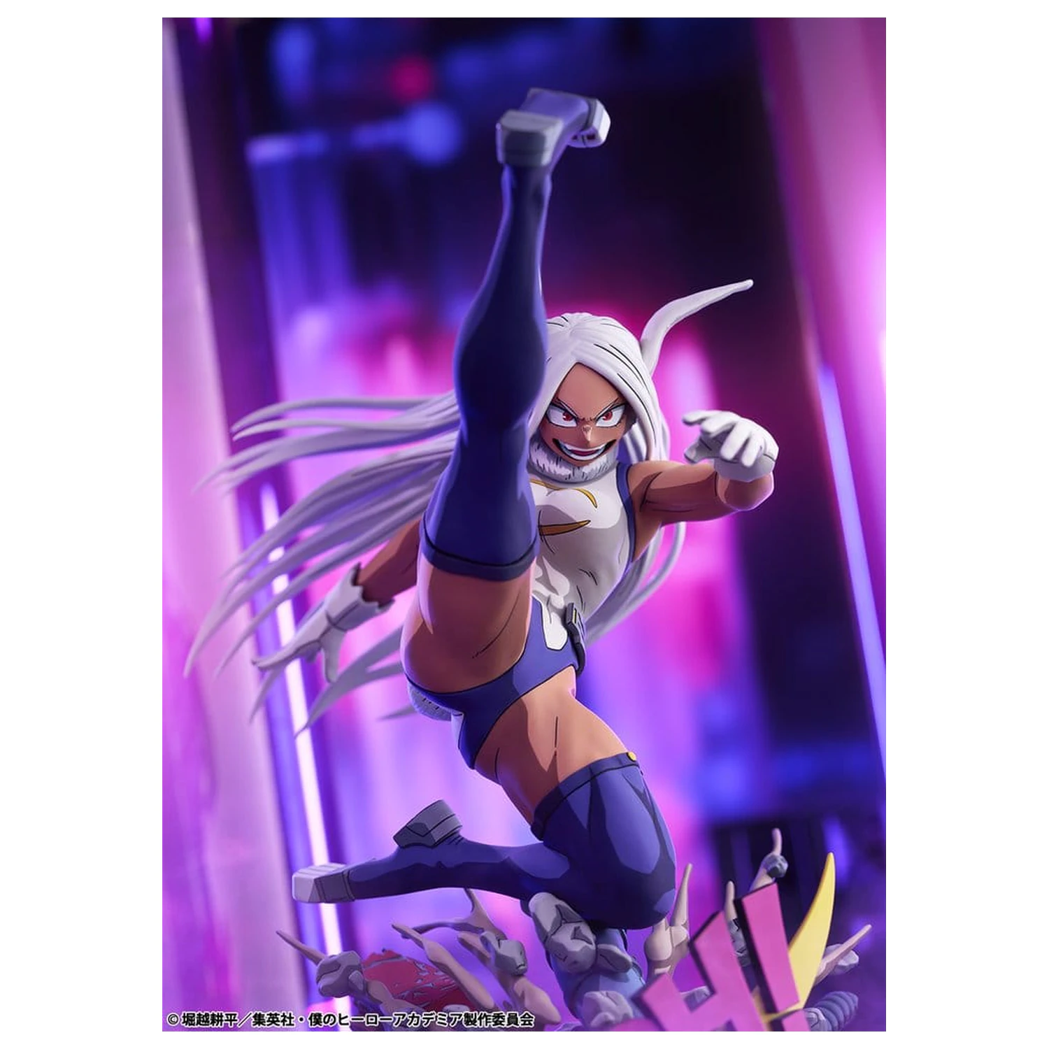 My Hero Academia 1/8 Mirko Hero Suit 2Dimensioning version PVC figura 23 cm termékfotó