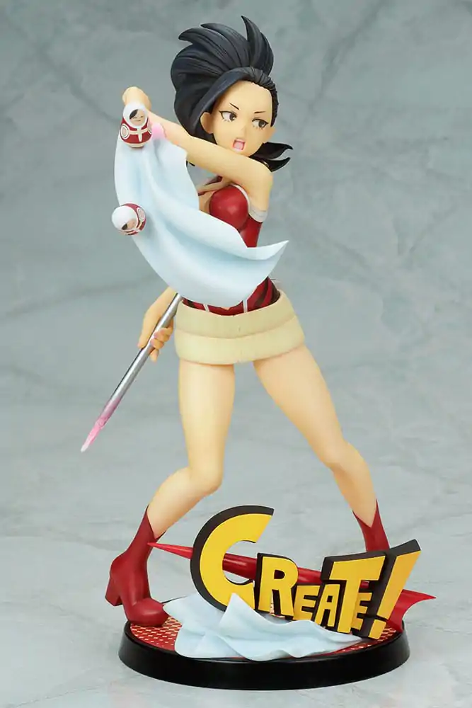 My Hero Academia 1/8 Momo Yaoyorozu Hero Suit Ver. (re-run) PVC szobor figura 23 cm termékfotó