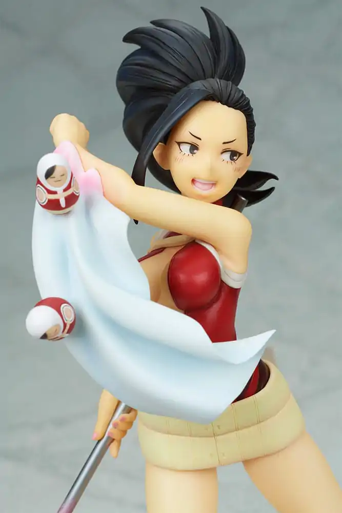 My Hero Academia 1/8 Momo Yaoyorozu Hero Suit Ver. (re-run) PVC szobor figura 23 cm termékfotó