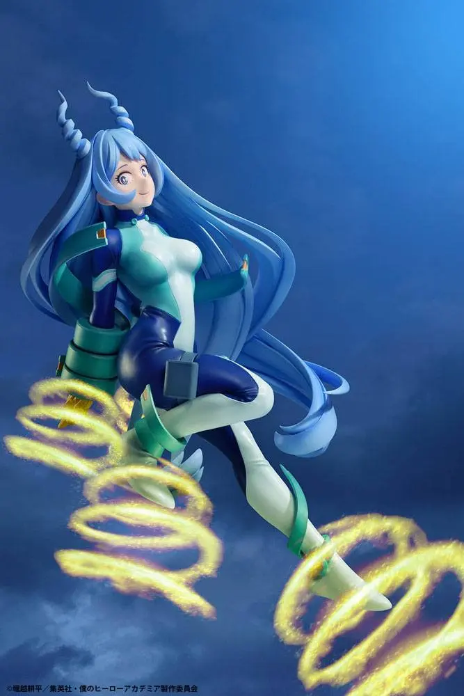 My Hero Academia 1/8 Nejire Hado Hero Suits Ver. PVC szobor figura 21 cm termékfotó