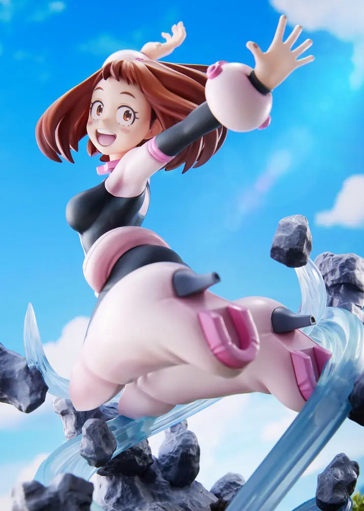 My Hero Academia 1/8 Ochaco Uraraka PVC szobor figura 23 cm termékfotó