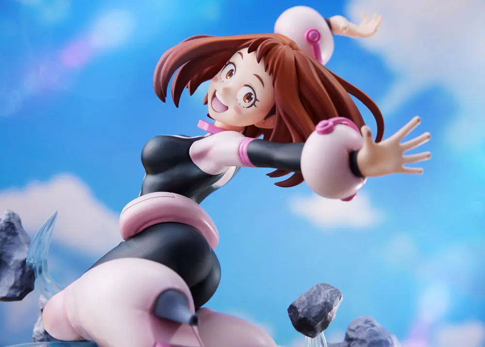 My Hero Academia 1/8 Ochaco Uraraka PVC szobor figura 23 cm termékfotó