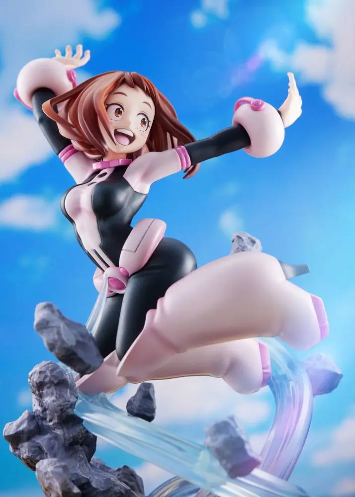 My Hero Academia 1/8 Ochaco Uraraka PVC szobor figura 23 cm termékfotó