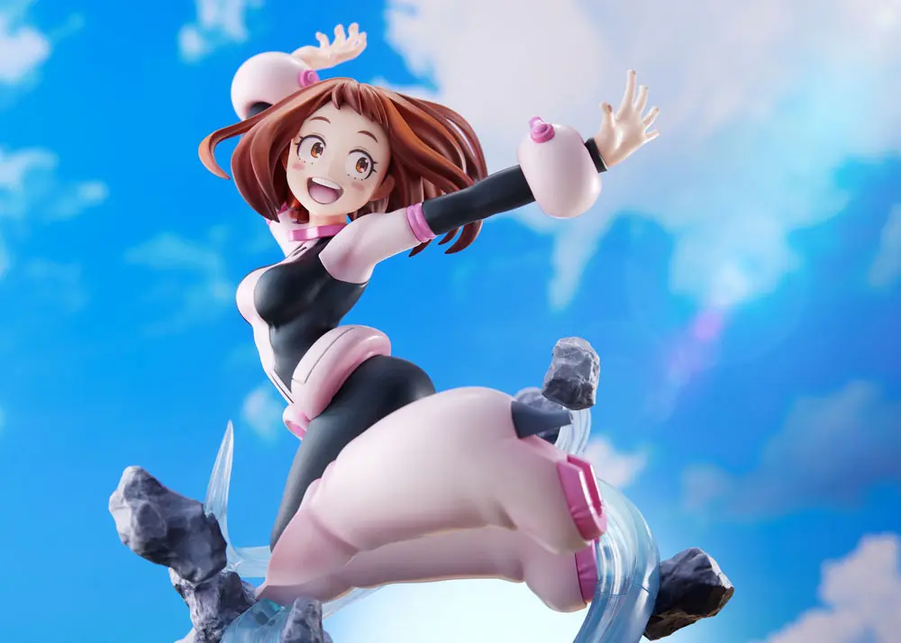 My Hero Academia 1/8 Ochaco Uraraka PVC szobor figura 23 cm termékfotó