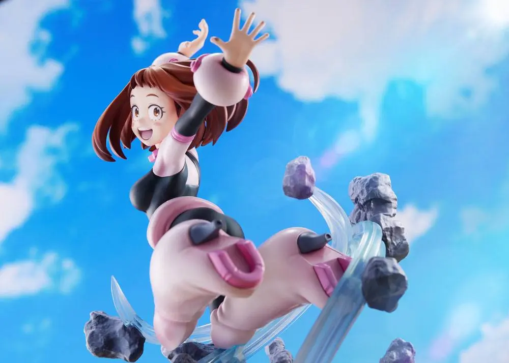 My Hero Academia 1/8 Ochaco Uraraka PVC szobor figura 23 cm termékfotó