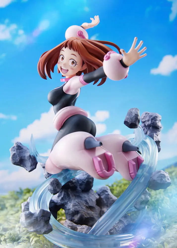 My Hero Academia 1/8 Ochaco Uraraka PVC szobor figura 23 cm termékfotó