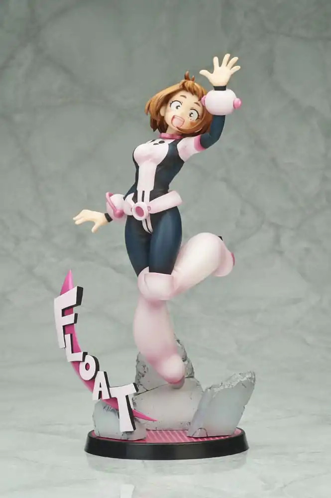 My Hero Academia 1/8 Ochaco Urarakai Hero Suit Ver. (re-run) PVC szobor figura 24 cm termékfotó