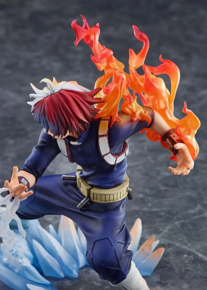 My Hero Academia 1/8 Shoto Todoroki PVC szobor figura 18 cm termékfotó