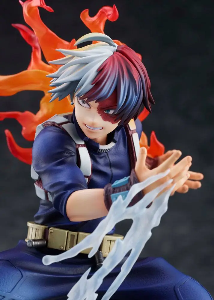 My Hero Academia 1/8 Shoto Todoroki PVC szobor figura 18 cm termékfotó