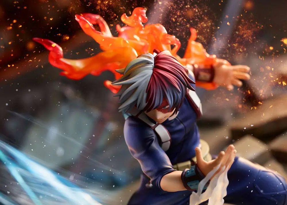 My Hero Academia 1/8 Shoto Todoroki PVC szobor figura 18 cm termékfotó