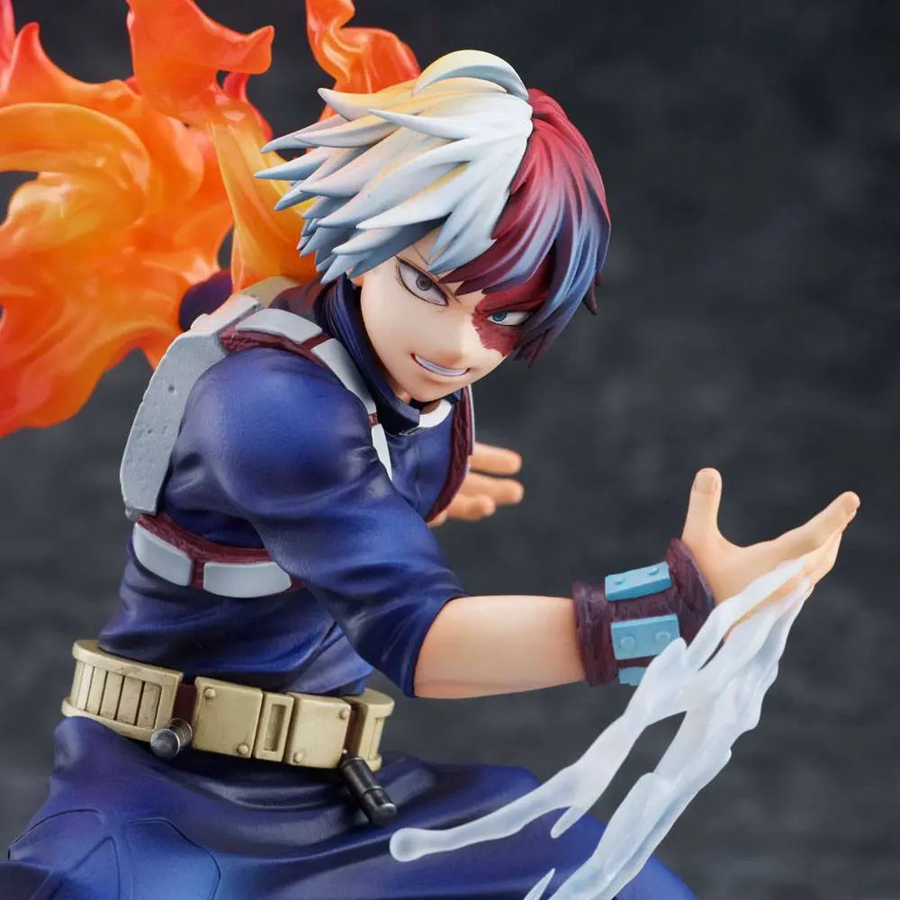 My Hero Academia 1/8 Shoto Todoroki PVC szobor figura 18 cm termékfotó