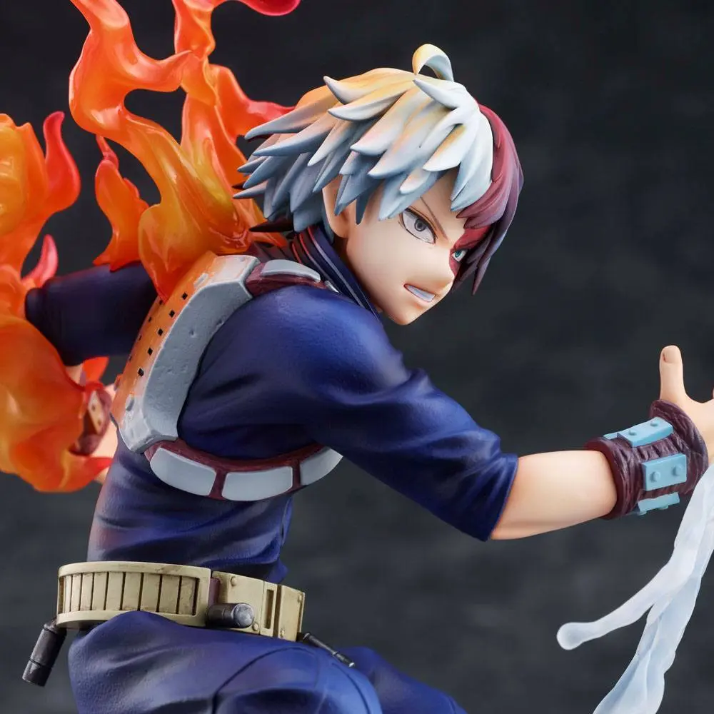 My Hero Academia 1/8 Shoto Todoroki PVC szobor figura 18 cm termékfotó