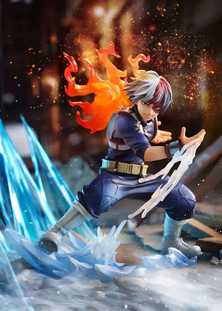 My Hero Academia 1/8 Shoto Todoroki PVC szobor figura 18 cm termékfotó