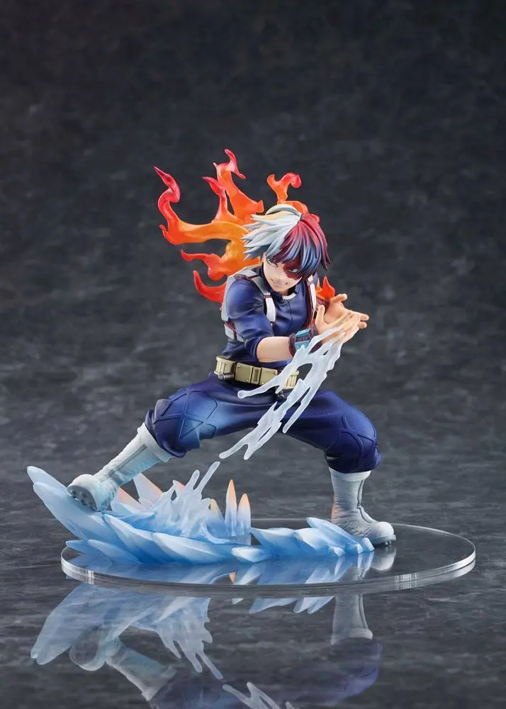 My Hero Academia 1/8 Shoto Todoroki PVC szobor figura 18 cm termékfotó