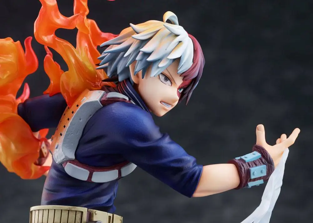 My Hero Academia 1/8 Shoto Todoroki PVC szobor figura 18 cm termékfotó