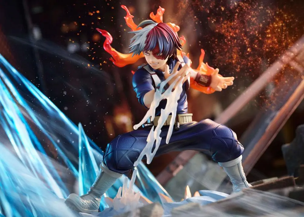 My Hero Academia 1/8 Shoto Todoroki PVC szobor figura 18 cm termékfotó