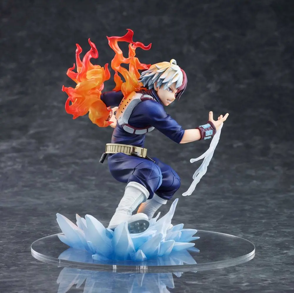My Hero Academia 1/8 Shoto Todoroki PVC szobor figura 18 cm termékfotó
