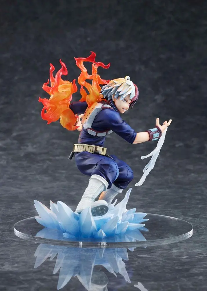 My Hero Academia 1/8 Shoto Todoroki PVC szobor figura 18 cm termékfotó