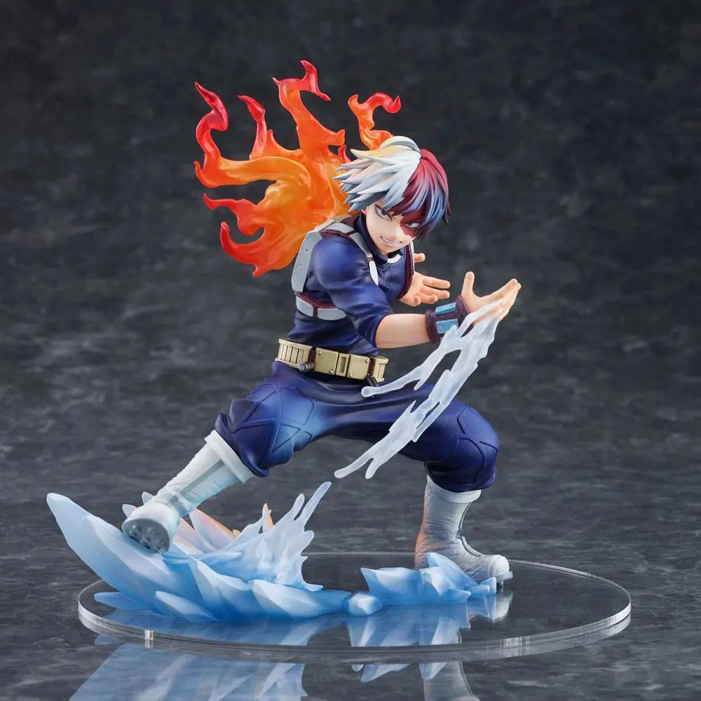 My Hero Academia 1/8 Shoto Todoroki PVC szobor figura 18 cm termékfotó
