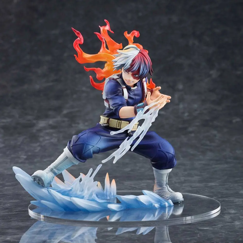 My Hero Academia 1/8 Shoto Todoroki PVC szobor figura 18 cm termékfotó