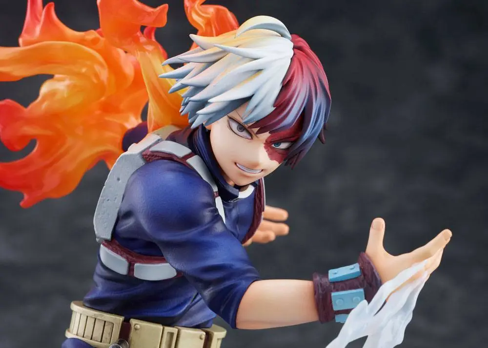 My Hero Academia 1/8 Shoto Todoroki PVC szobor figura 18 cm termékfotó