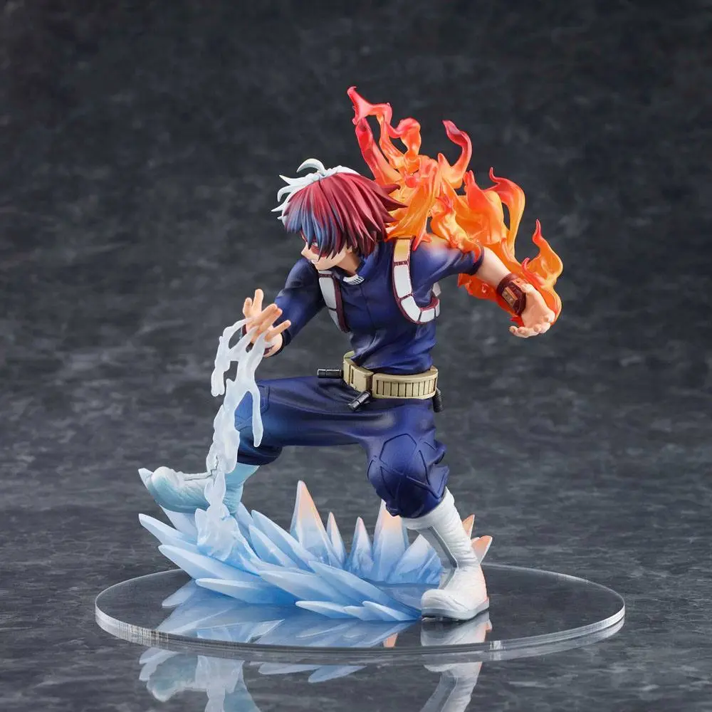 My Hero Academia 1/8 Shoto Todoroki PVC szobor figura 18 cm termékfotó