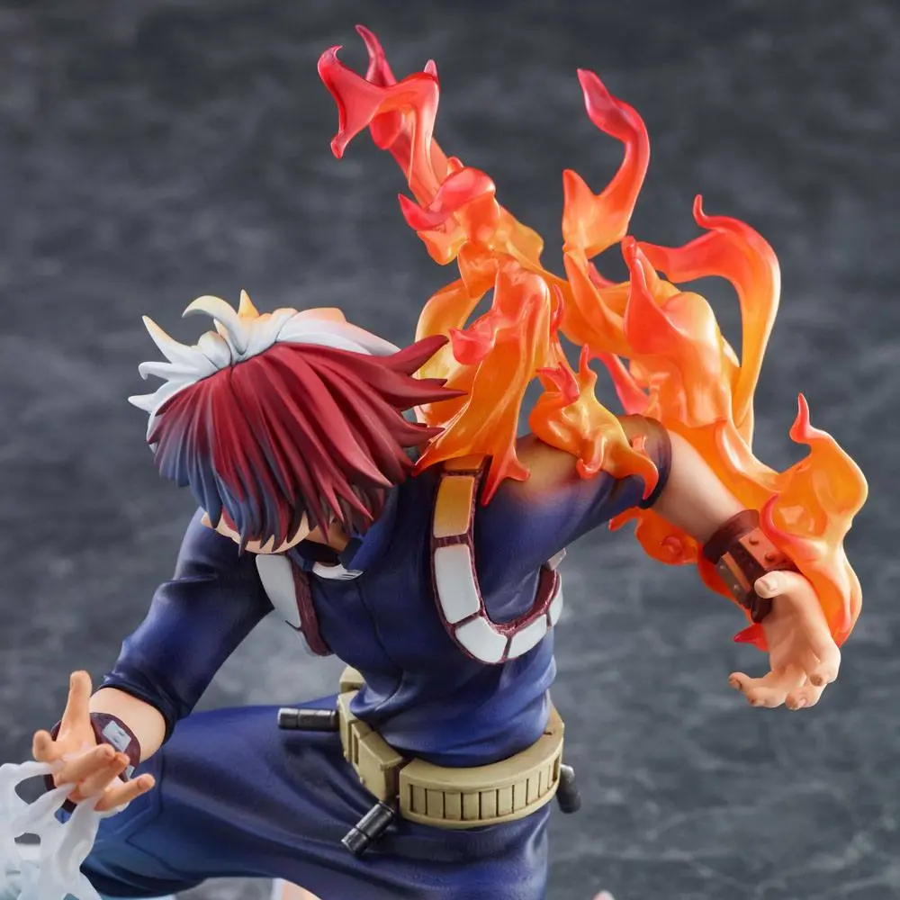 My Hero Academia 1/8 Shoto Todoroki PVC szobor figura 18 cm termékfotó